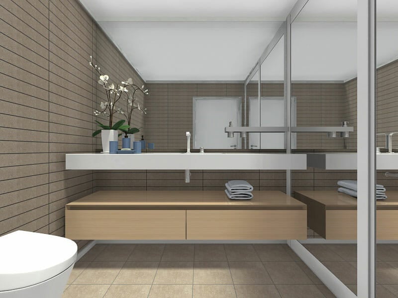10 Small Bathroom Ideas That Work  Roomsketcher Blog