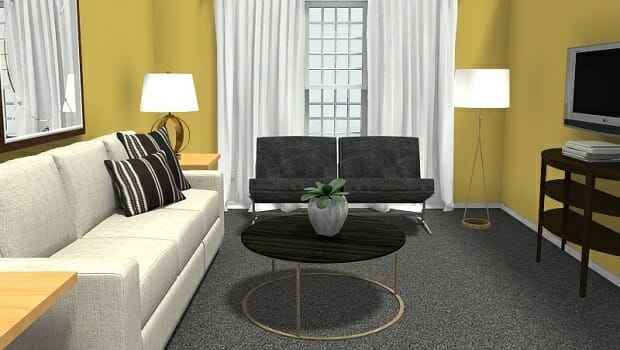8 Expert Tips for Small Living Room Layouts | Roomsketcher ...