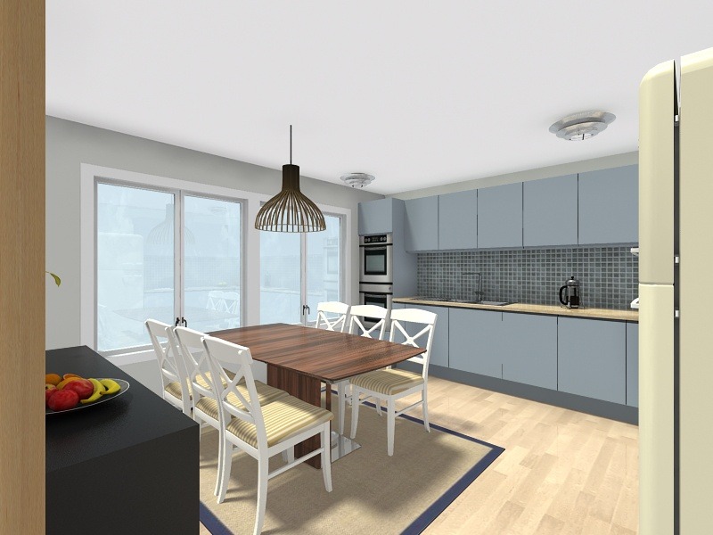 Small Eat In Kitchen Layouts - Dream House