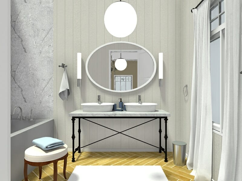 Roomsketcher Blog Plan Your Bathroom Design Ideas With - How To Draw Up A Bathroom Plan