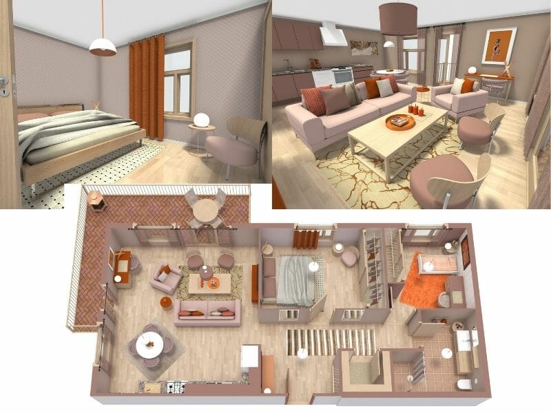 Roomsketcher Blog Create 3d Interior Design Presentations That