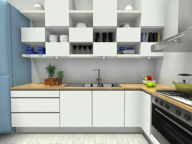Roomsketcher Blog 7 Kitchen Layout Ideas That Work