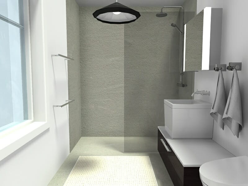 Small Bathroom Ideas, Small Bathroom Layout With Shower