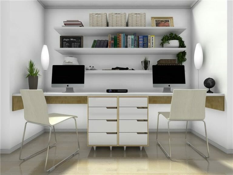 9 Essential Home Office Design Tips, Best Home Office Desk Layout