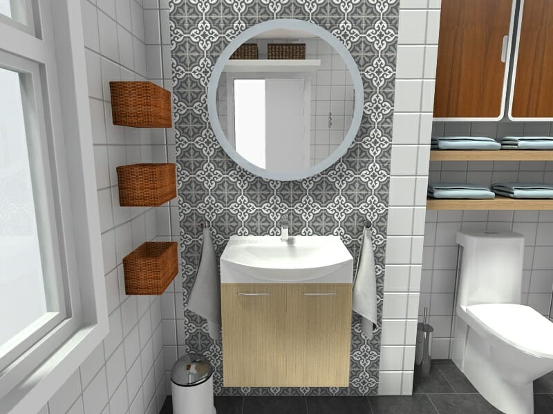 Roomsketcher Blog Diy Bathroom Storage Ideas