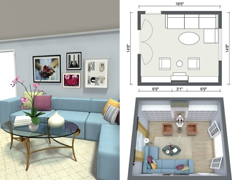 Roomsketcher Blog Design A Room With, Virtual Room Decorating Tool