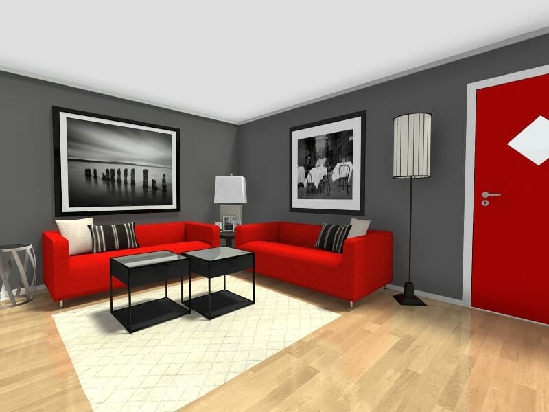 Red Walls Dining Room Ideas new york 2021