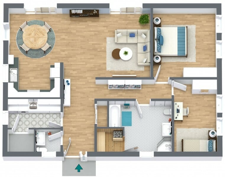 Roomsketcher Blog Create Beautiful 3d Floor Plans Online