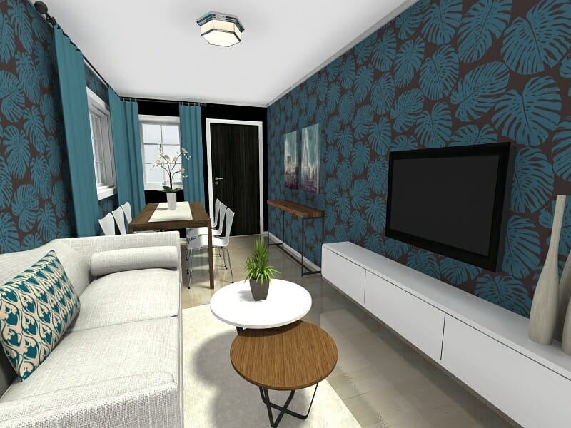 Roomsketcher Blog 8 Expert Tips For Small Living Room Layouts