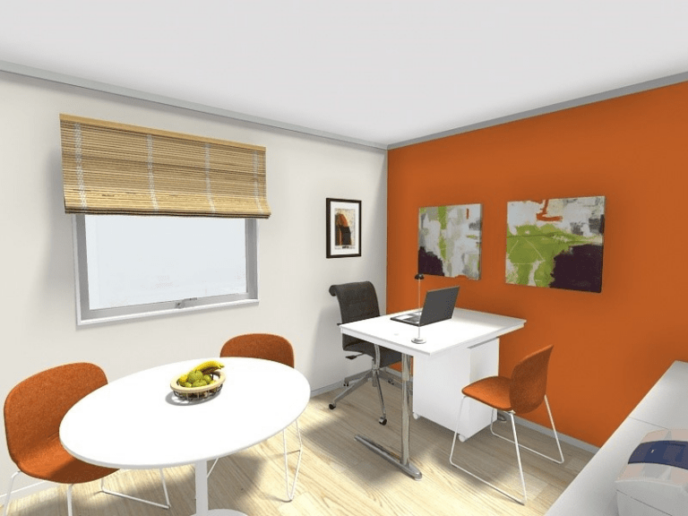 Featured image of post Small Home Office Design Layout / Elegant small office space design idea: