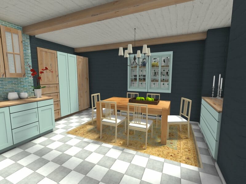 Photo Gallery Checkerboard Kitchen Floors Old House Journal