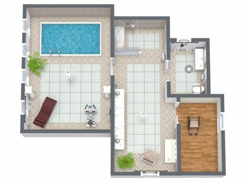 Ideas For Senior Bathroom Floor Plans, Senior Friendly Home Plans