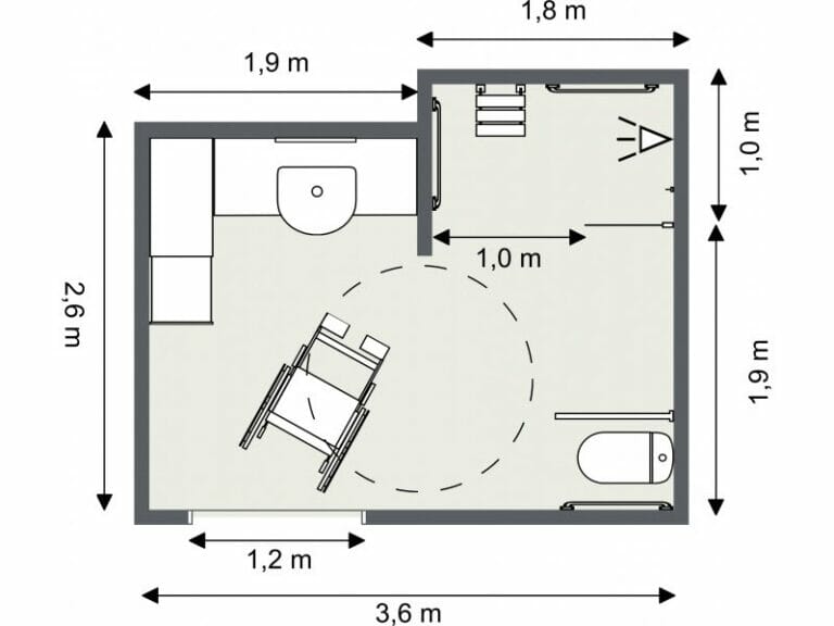 RoomSketcher Blog 9 Ideas for Senior Bathroom Floor Plans