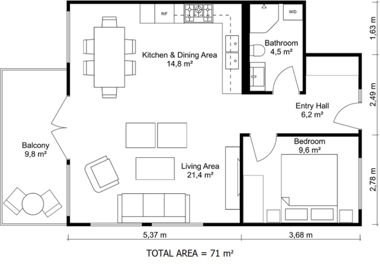 25 X 30 Feet House Plan Plot Size 83