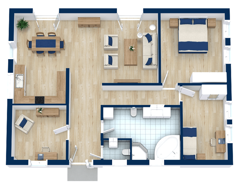 Plan Your Kitchen With RoomSketcher