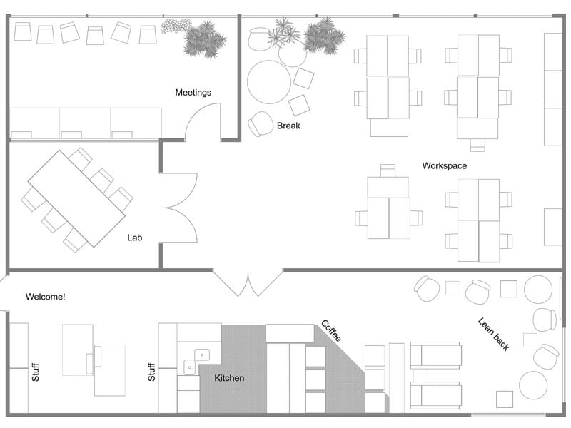 Office Planning - RoomSketcher