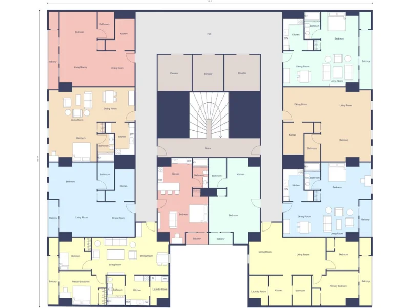 Easy Building Plan Software