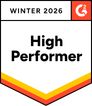 G2 High Performer Auszeichnung