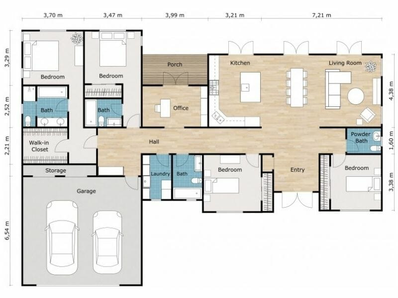 How To Draw A Floor Plan Live Home 3d