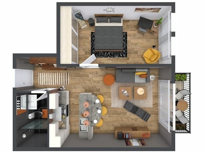 Home Design: Get Best Interior Ideas And Planning Software - Roomsketcher