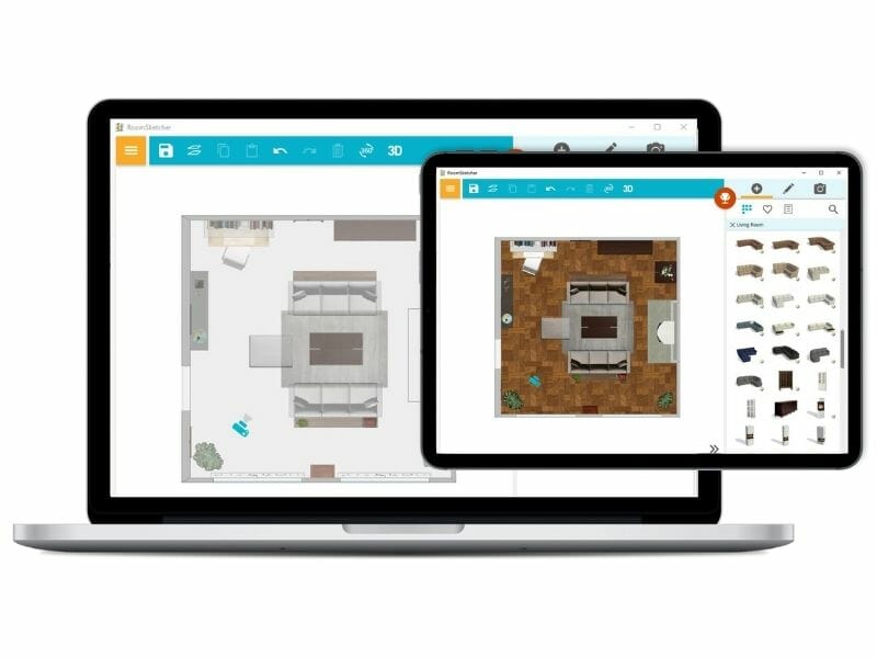 Floor Plan Creator Software - Powerful Floor Plan and Design App - RoomSketcher