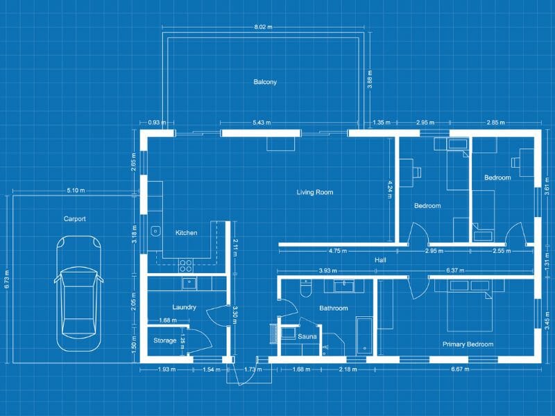 Simple Architecture Blueprints