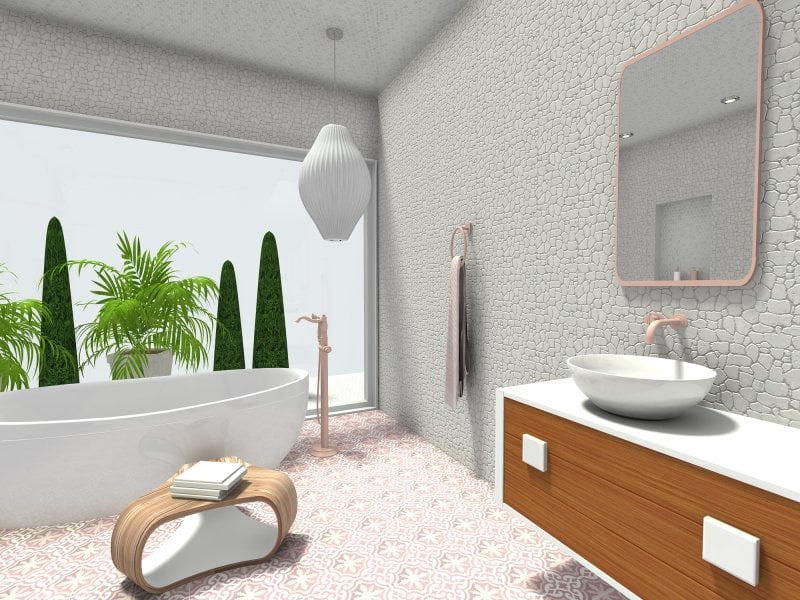 Bathroom Ideas Roomsketcher,Kitchen Garden Window