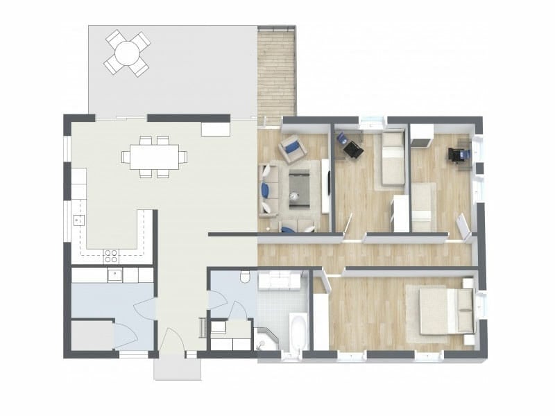 Floor Plans Roomsketcher, Make My House Floor Plan