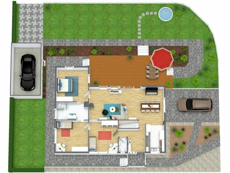Site Plans Roomsketcher, Can You Look Up Floor Plans Of Houses