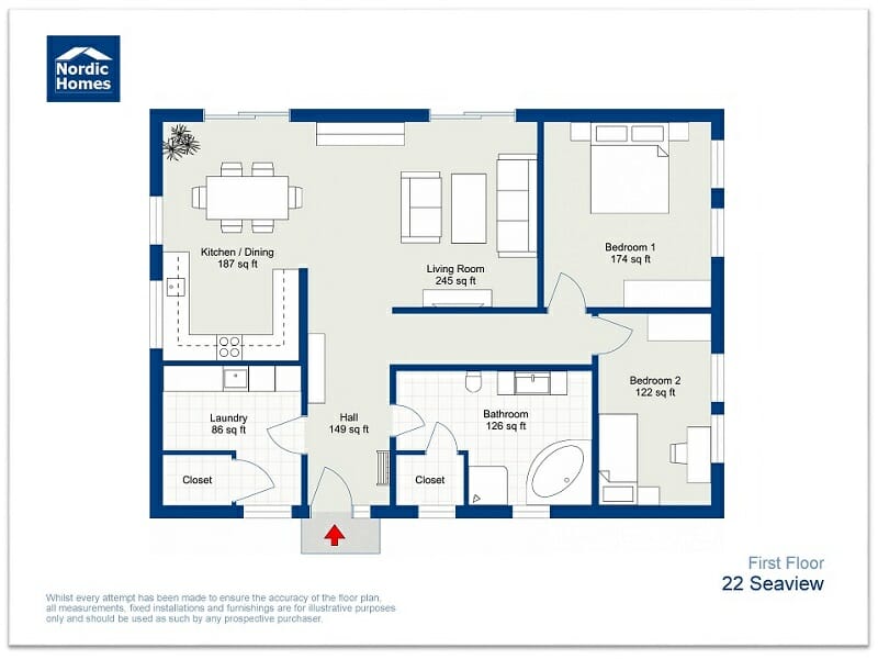 Floor Plans Roomsketcher, How To Draw A Simple House Plan