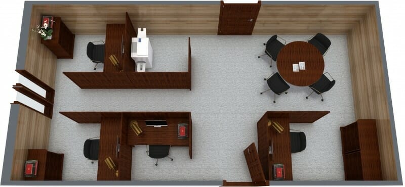 Office Layout Roomsketcher