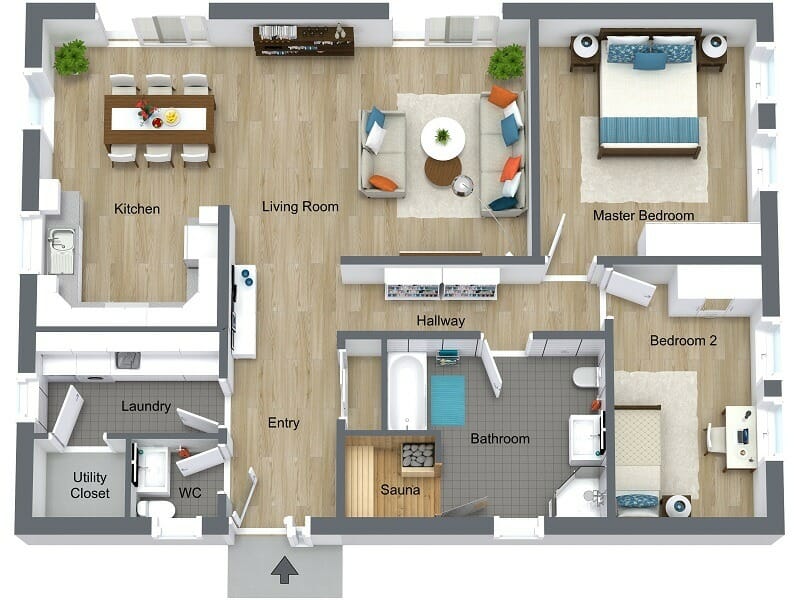 Floor Plan Services | RoomSketcher