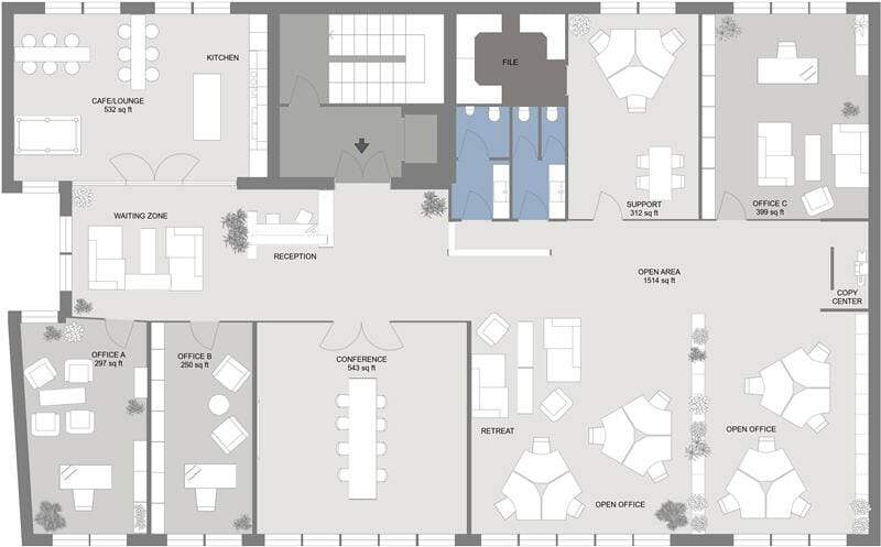 Ceo Office Design Floor Plan Hunkie