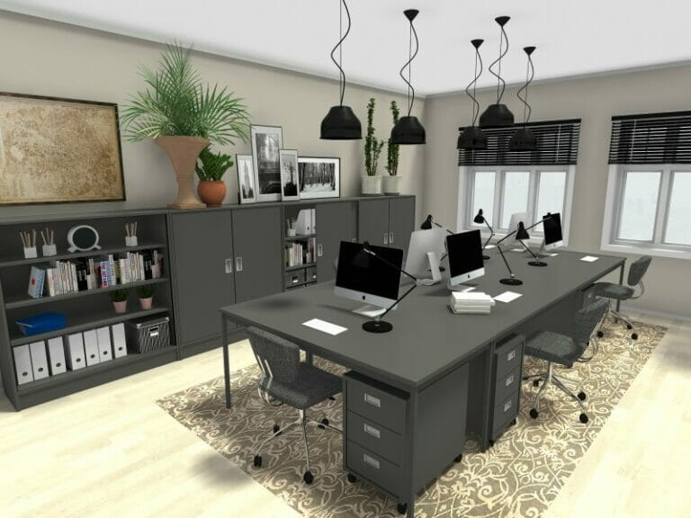 Office Design | RoomSketcher
