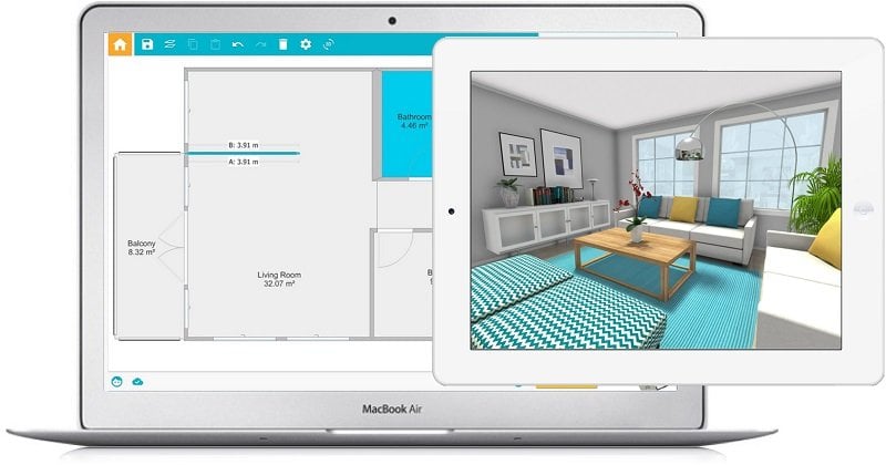 Roomsketcher App, What Is The Best Free Bathroom Design App For Macbook Air